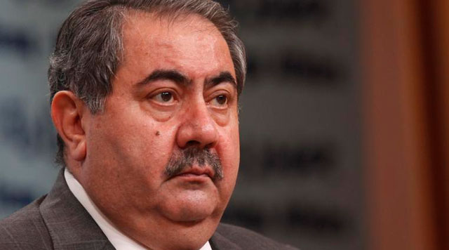 Iran flights to Syria to be stopped: Iraqi FM Hoshyar Zebari