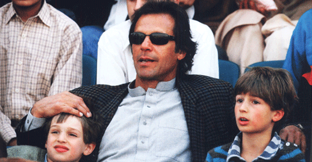 PTI-Imran-Khan-with-his-son