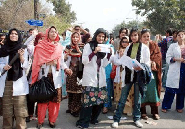 MBBS-students-protests